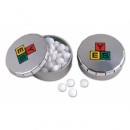 Tin Box Mint Sweets